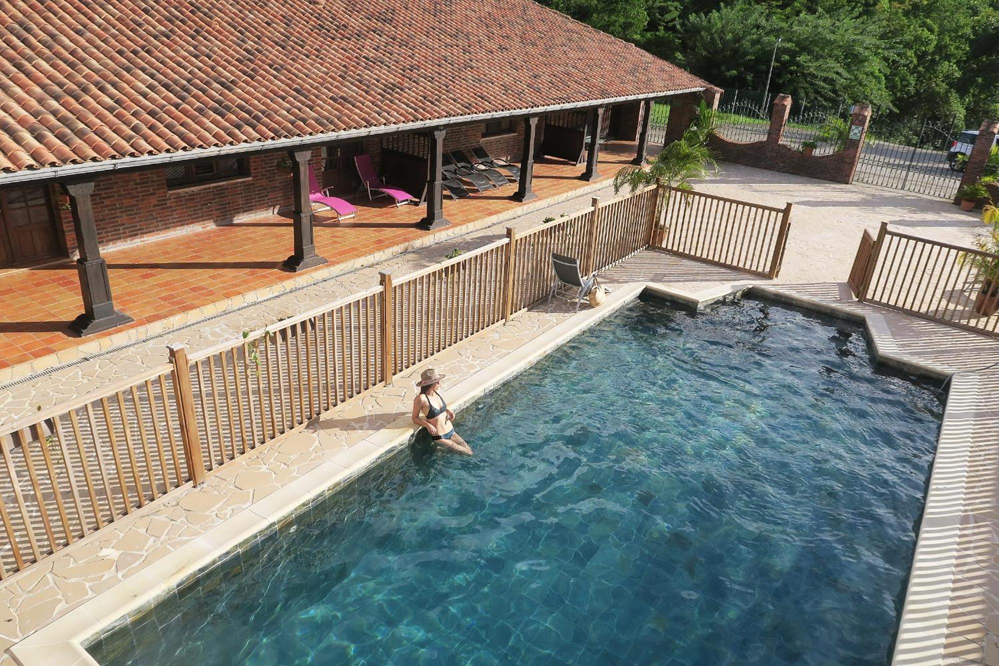 Domaine du Château Les Trois-Ilets Extérieur photo